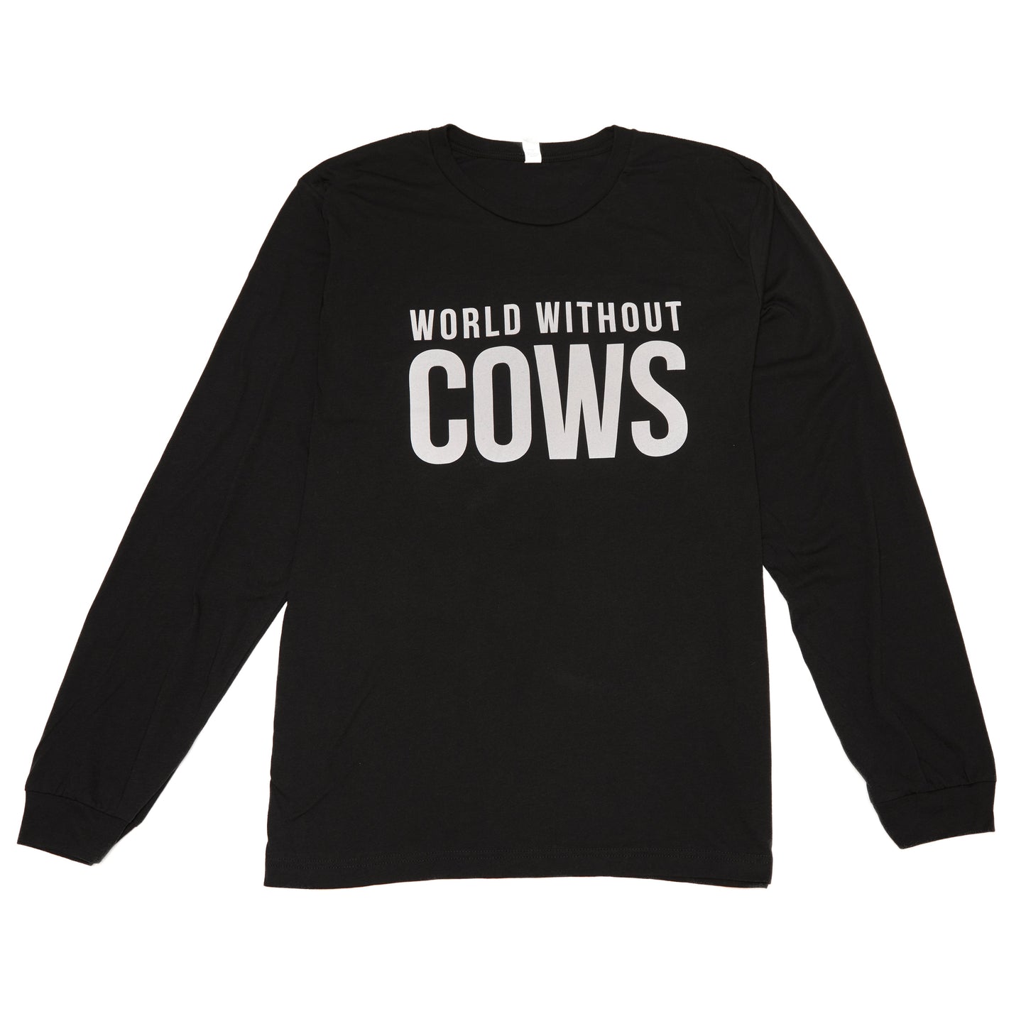 World Without Cows Unisex Long Sleeve Tee