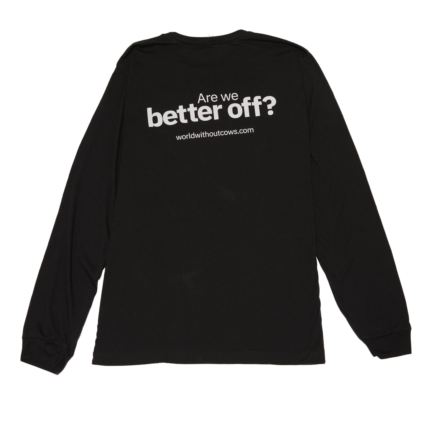 World Without Cows Unisex Long Sleeve Tee