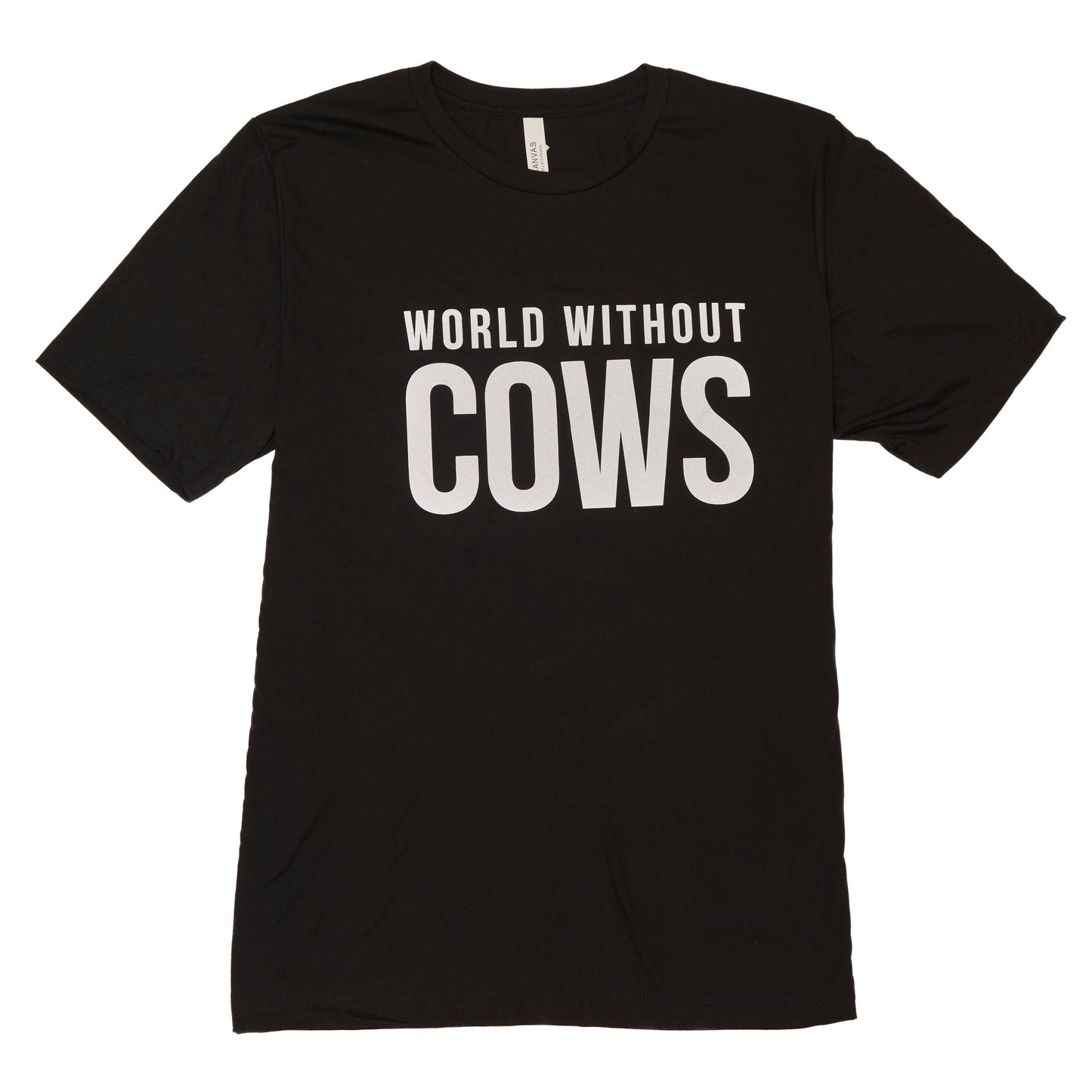 World Without Cows Unisex Short Sleeve Tee
