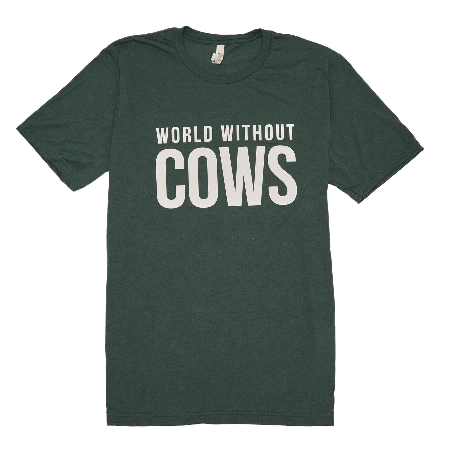 World Without Cows Unisex Short Sleeve Tee