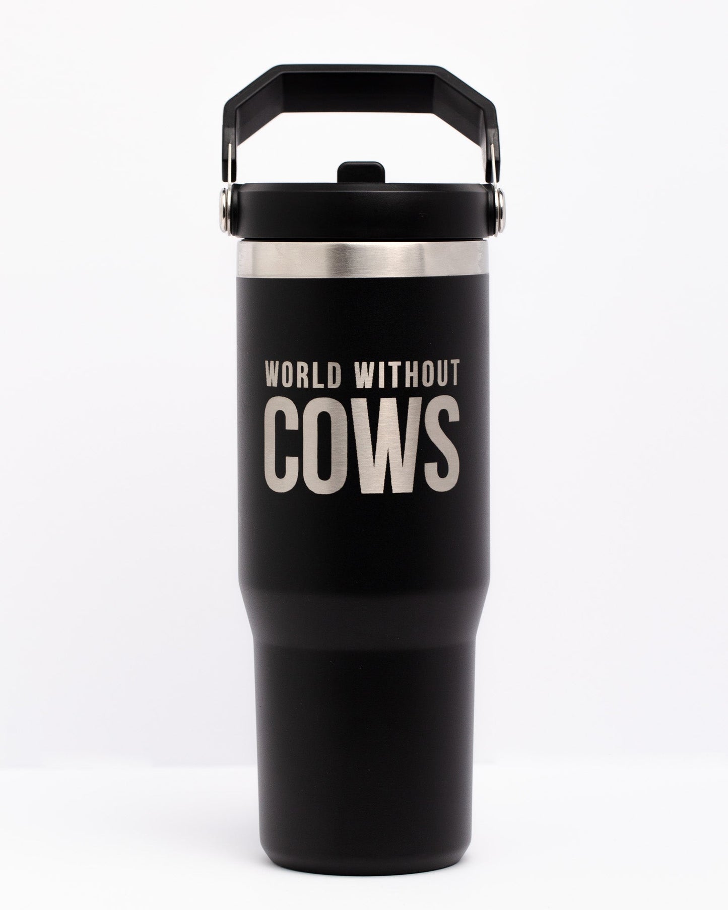 World Without Cows Stanley® Flip Straw Tumbler 30oz