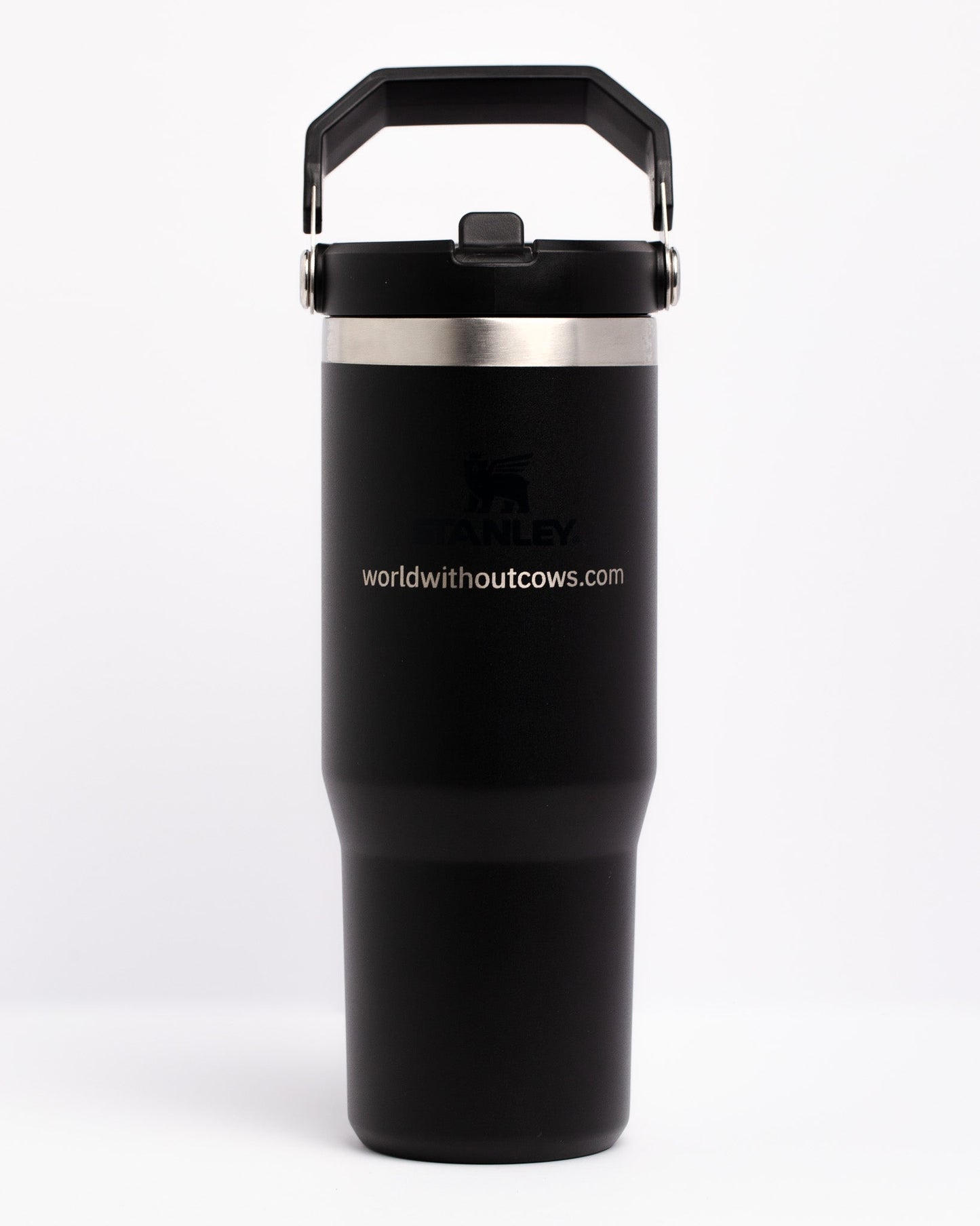 World Without Cows Stanley® Flip Straw Tumbler 30oz